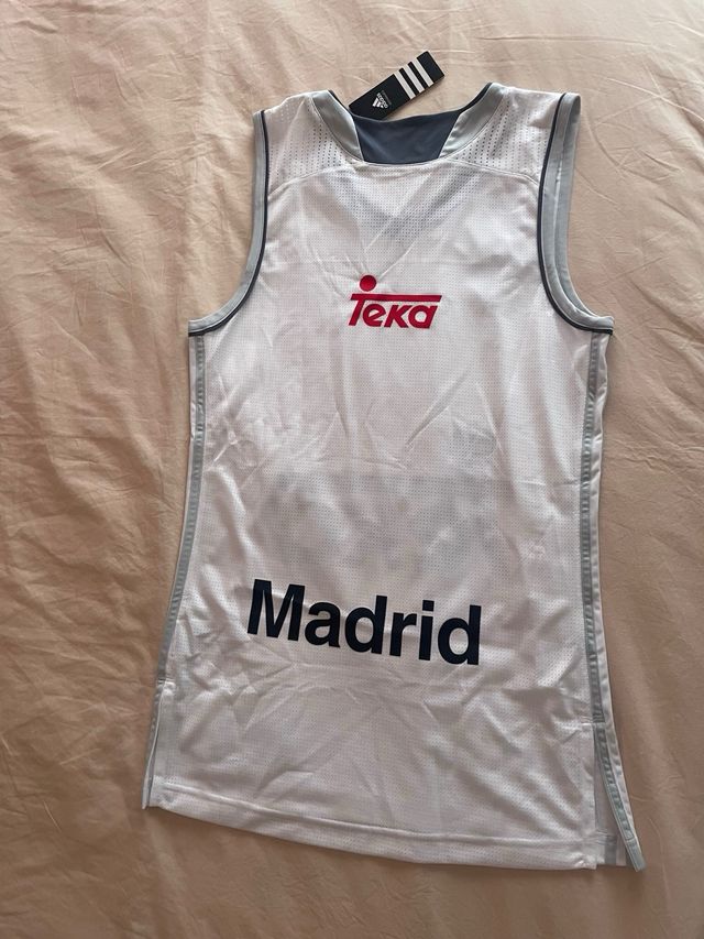 Camiseta Baloncesto Real Madrid Adidas M