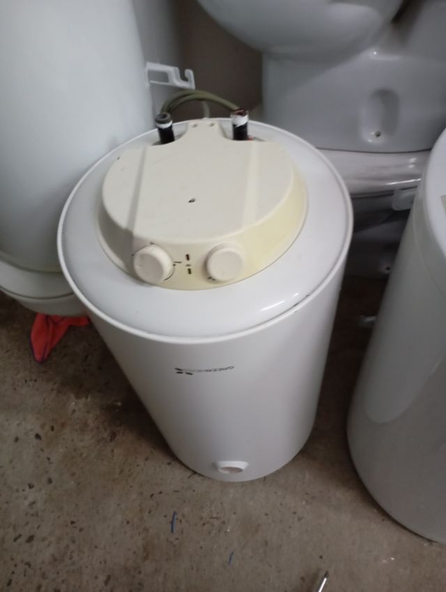 Termo eléctrico GREENHEISS 50L