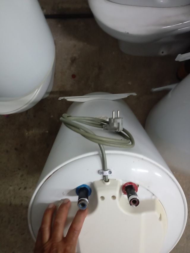 Termo eléctrico GREENHEISS 50L