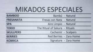 Mikados redondo Iberoma