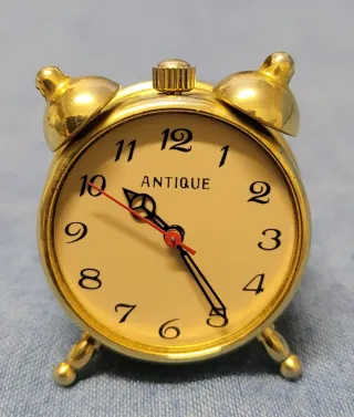 Mini Orologi Vintage - Set 2 Pezzi