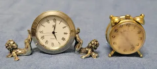 Mini Orologi Vintage - Set 2 Pezzi