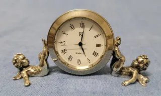 Mini Orologi Vintage - Set 2 Pezzi