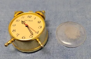 Mini Orologi Vintage - Set 2 Pezzi