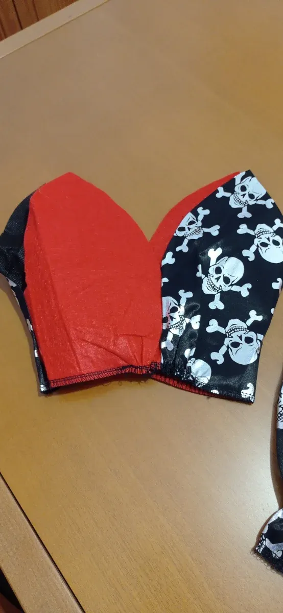 Disfraz Arlequín Pirata