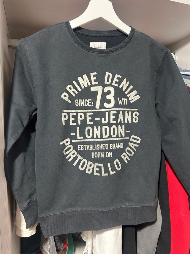 Sudadera Pepe Jeans niño 12 años