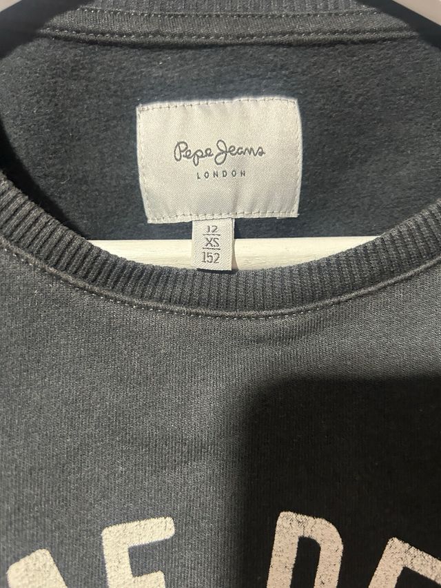 Sudadera Pepe Jeans niño 12 años