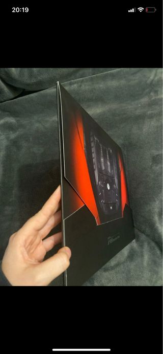 Cartellina Ferrari F8 Tributo