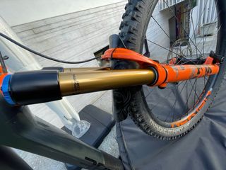 Bicicleta Enduro Doble Suspensión