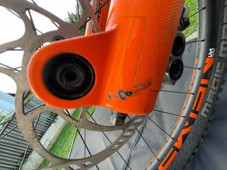 Bicicleta Enduro Doble Suspensión