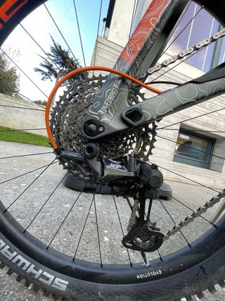 Bicicleta Enduro Doble Suspensión