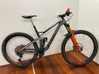 Bicicleta Enduro Doble Suspensión