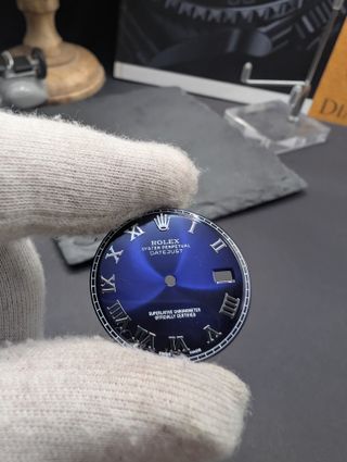 Rolex Datejust, esfera azul de 36 mm