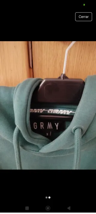 Sudadera Grimey ancha  rap