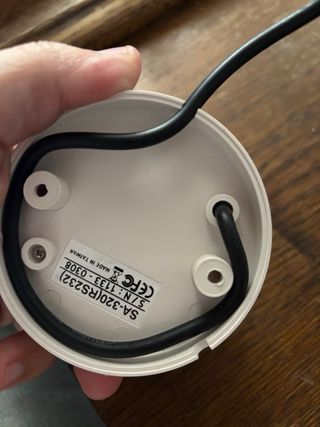 Antena GPS Marina VHF Blanca