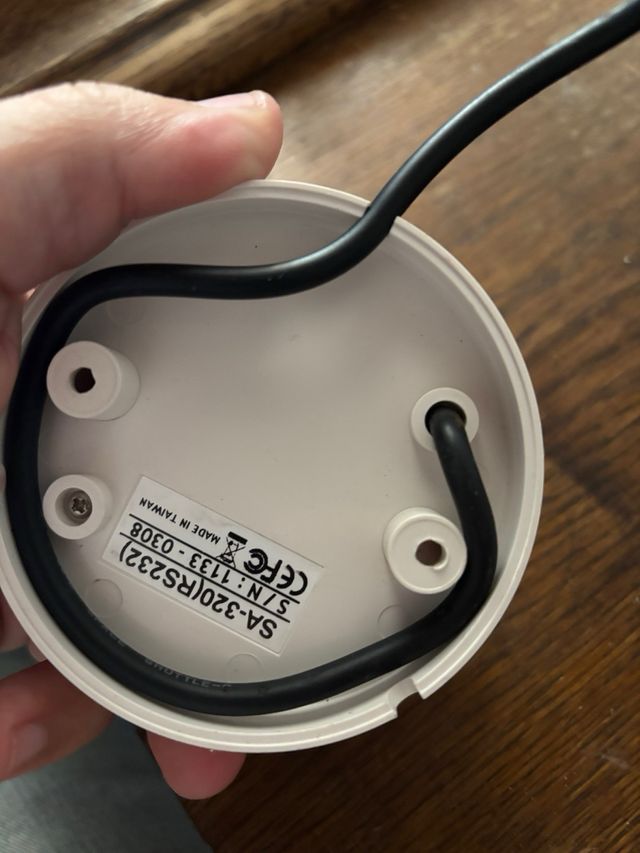 Antena GPS Marina VHF Blanca