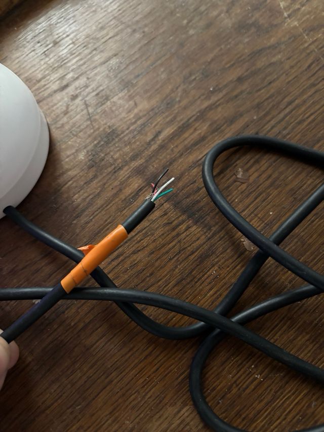 Antena GPS Marina VHF Blanca