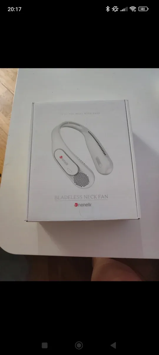 Ventilador de cuello NENELIR