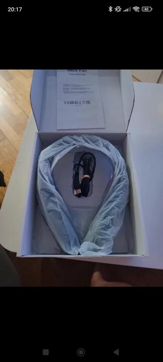 Ventilador de cuello NENELIR