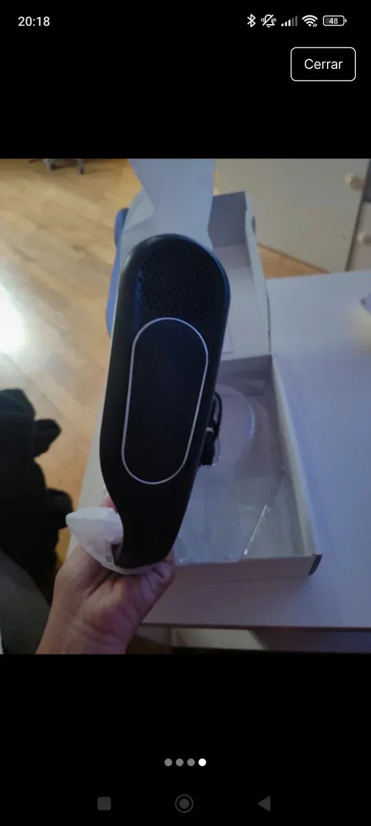 Ventilador de cuello NENELIR