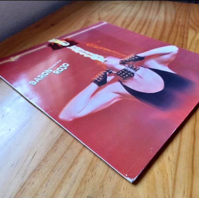 Vinilo Baron Rojo Grandes Temas edición especial