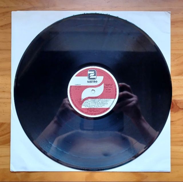 Vinilo Baron Rojo Grandes Temas edición especial