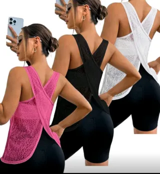 Pack 3 Camisetas Transparentes