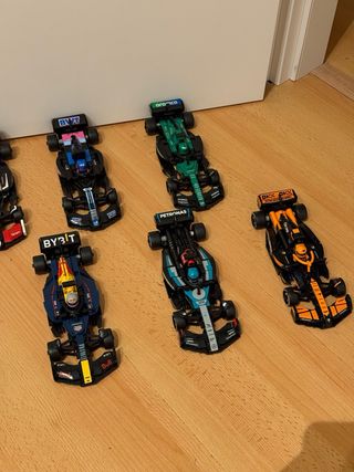 Lego Speed Champions F1