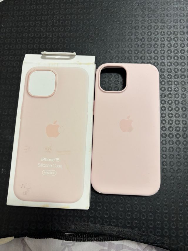 Cover Originale Apple iPhone 15 Rosa