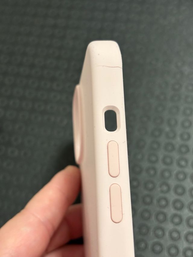 Cover Originale Apple iPhone 15 Rosa