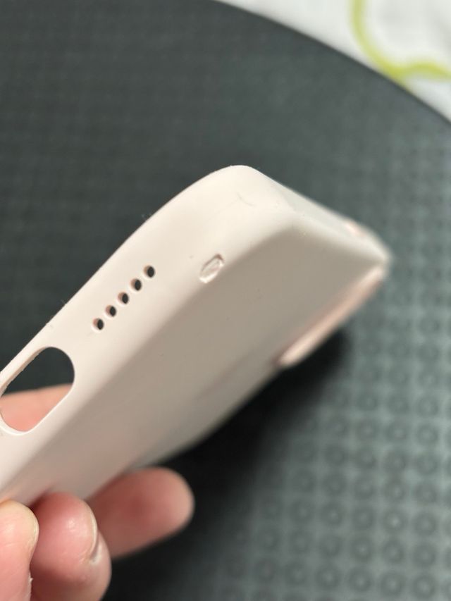 Cover Originale Apple iPhone 15 Rosa