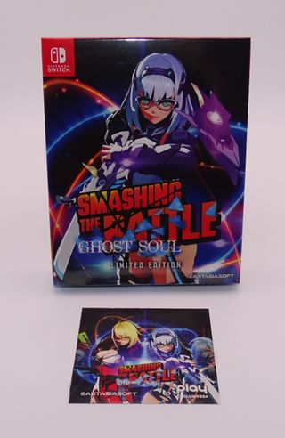 Smashing the Battle Nintendo Switch Edición Limita