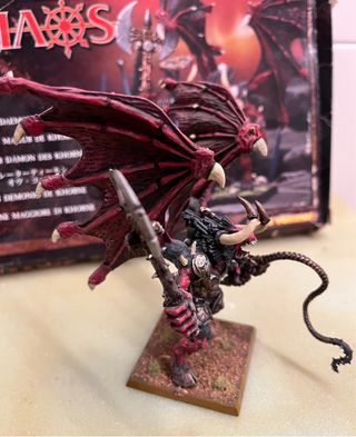 Demone Maggiore di Khorne Warhammer/Wh40k