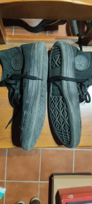 Zapatillas Converse Negras