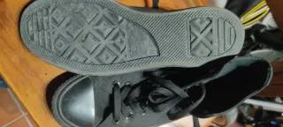 Zapatillas Converse Negras