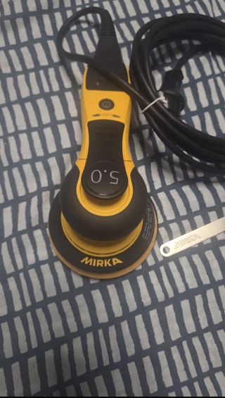 Mirka DEROS 550 Lijadora Eléctrica