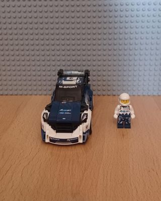 Lego Ford Fiesta M-Sport WRC 75885