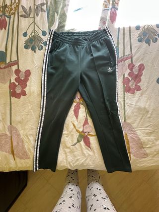 Pantalón Chándal Adidas Verde