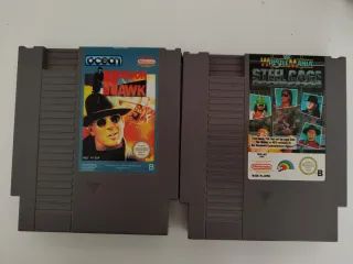 Nintendo NES con 2 juegos