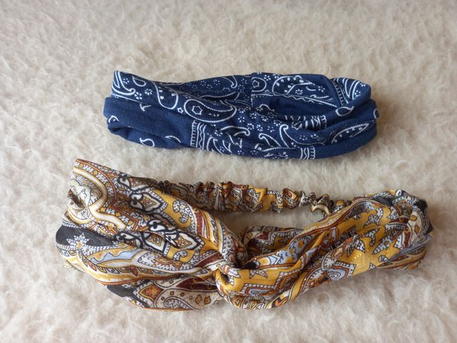 Cintas para el pelo - Pack de 2