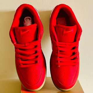 Nike SB Dunk Low Pro Rojo - Talla 42.5 