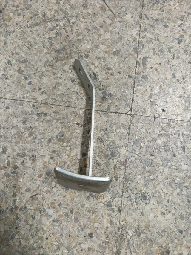 Soporte defensa Renault 4 Nuevo