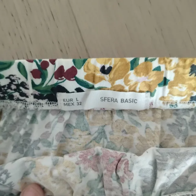 Falda Sfera Estampado Floral Talla 42/44