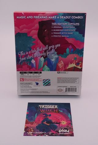 Trigger Witch Nintendo Switch Edición Limitada
