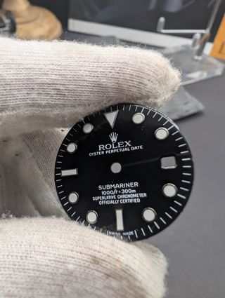 Rolex Submariner Date con esfera negra