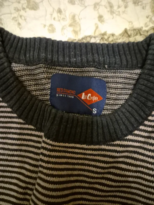 Jersey rayas niño Talla S