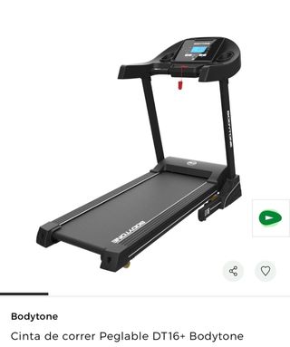 Cinta de Correr Bodytone DT16+ Plegable