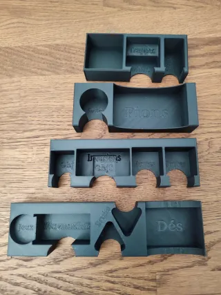 Inserto Zombicide Black Plague