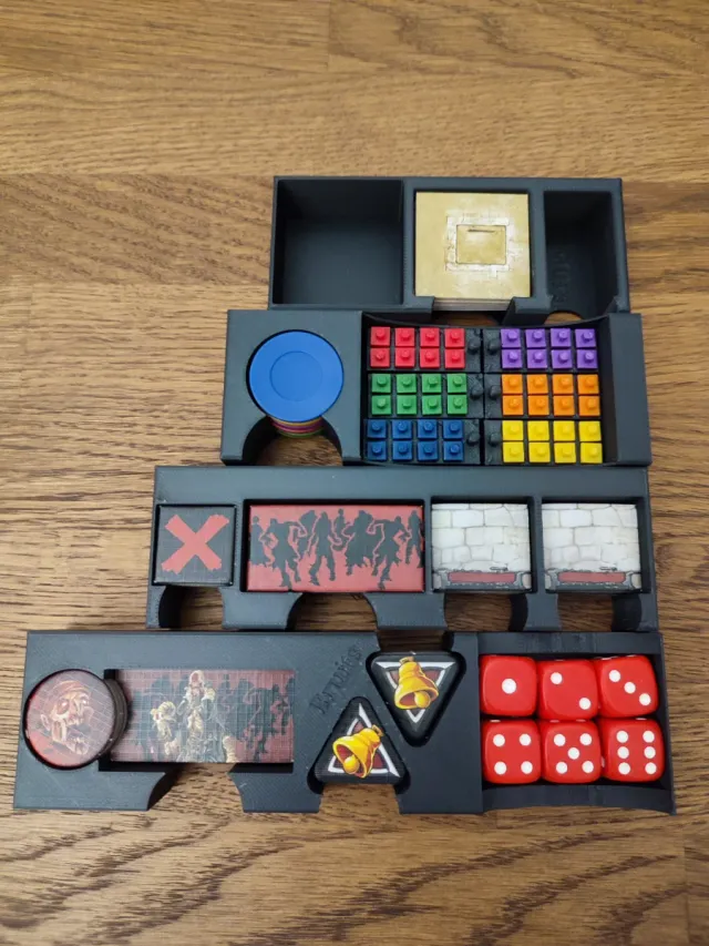 Inserto Zombicide Black Plague