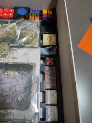 Inserto Zombicide Black Plague